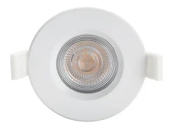 TechBrey Pack de 3 Unidades Foco Downlight LED Regulable 5W PHILIPS Dive Corte Ø 70 mm