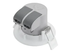 TechBrey Pack de 3 Unidades Foco Downlight LED Regulable 5W PHILIPS Dive Corte Ø 70 mm