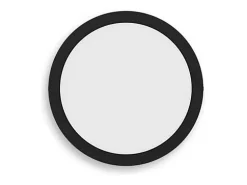 TechBrey Plafón LED Circular Negro 12W PHILIPS Magneos