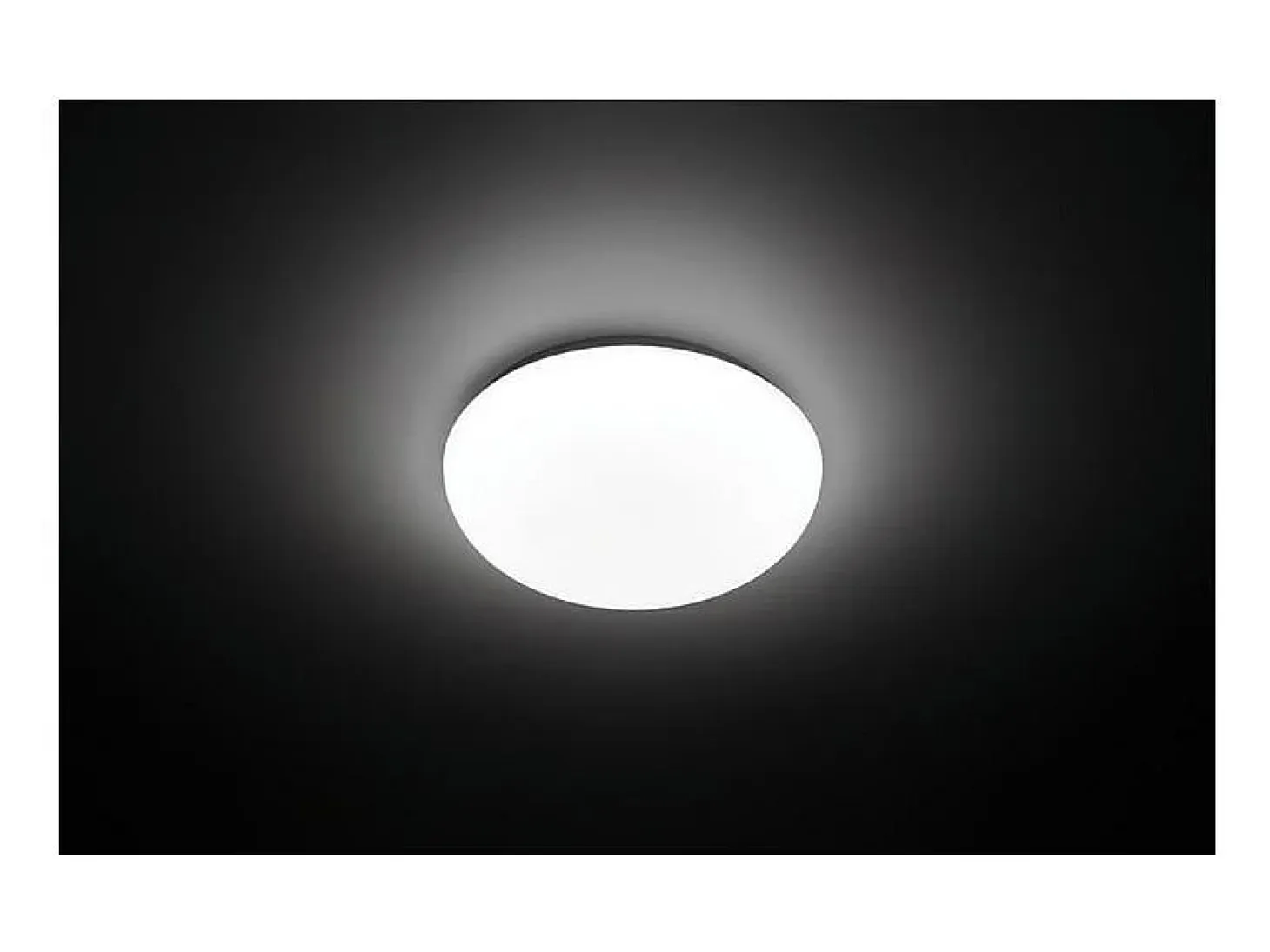 TechBrey Plafón LED 12W PHILIPS CL253 Sensor de Movimiento Radar