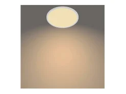 TechBrey Plafón LED 36W PHILIPS CL550 SuperSlim IP44 Regulable 3 Niveles