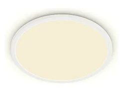 TechBrey Plafón LED 22W PHILIPS CL550 SuperSlim IP20 Regulable 3 Niveles