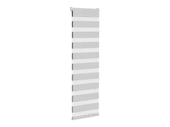 Tejido para estor cebra gris claro ancho 35,9 cm poliéster