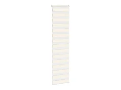 Tejido para estor cebra jaspeado beige ancho 50,9 cm poliéster