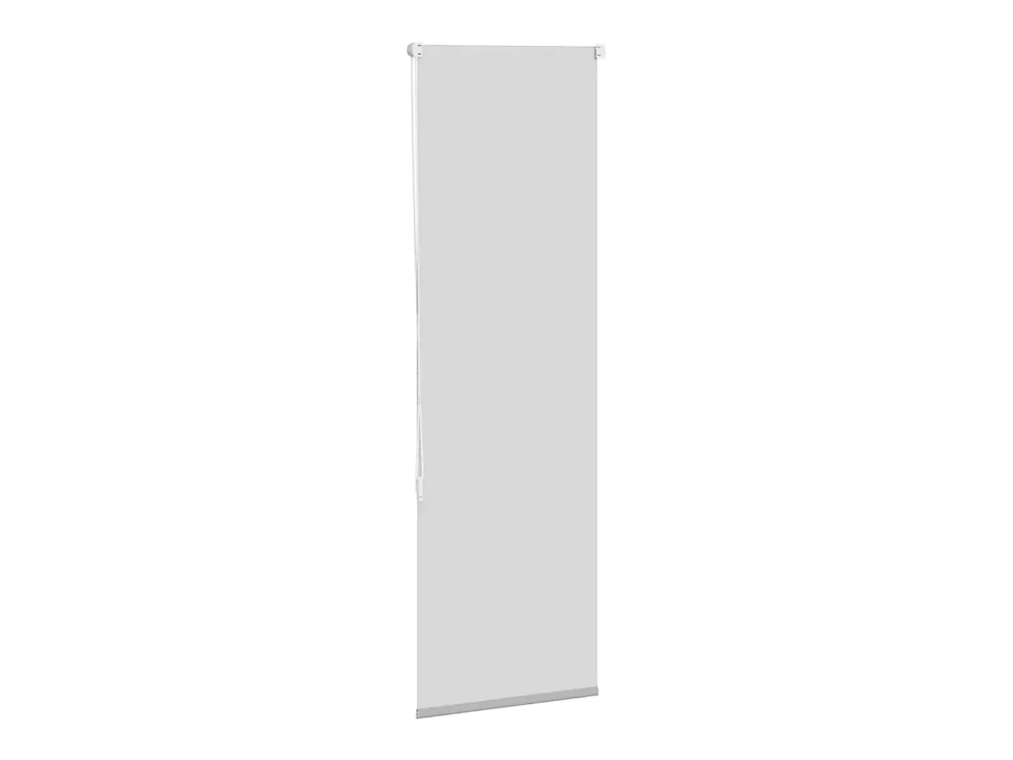 Tejido para estor enrollable opaco ancho 35,7 cm poliéster