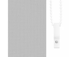 Tejido para estor enrollable opaco ancho 90,7 cm poliéster