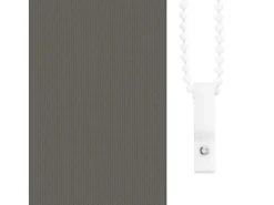 Tejido para estor enrollable opaco ancho 116,6 cm poliéster
