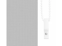 Tejido para estor enrollable opaco ancho 55,7 cm poliéster