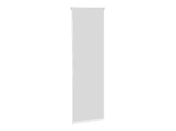 Tejido para estor enrollable opaco ancho 55,7 cm poliéster