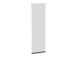 Tejido para estor enrollable opaco ancho 55,7 cm poliéster