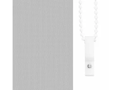 Tejido para estor enrollable opaco ancho 40,7 cm poliéster
