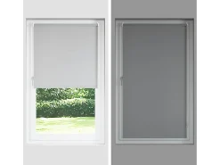 Tejido para estor enrollable opaco ancho 100,7 cm poliéster