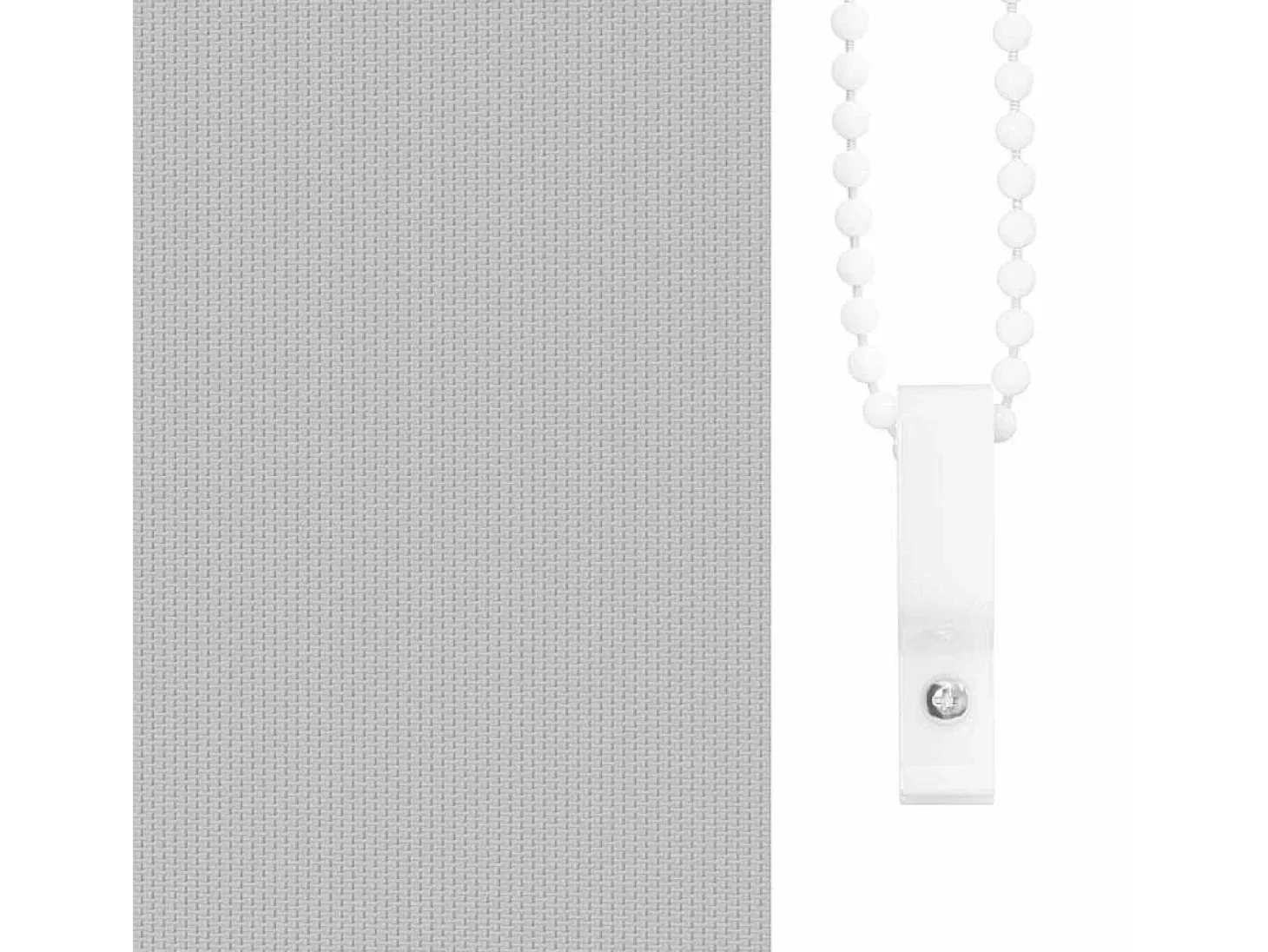 Tejido para estor enrollable opaco ancho 121,6 cm poliéster