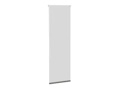 Tejido para estor enrollable opaco ancho 45,7 cm poliéster