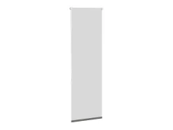Tejido para estor enrollable opaco ancho 55,7 cm poliéster