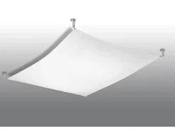 Tessuto Decorativo A Filo Bianco Chiaro G13 Tejido Rasante Decorativo Blanco Claro G13