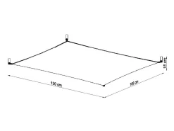 Tessuto Decorativo A Filo Bianco Chiaro G13 Tejido Rasante Decorativo Blanco Claro G13
