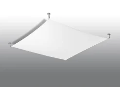 Tessuto Decorativo A Filo Bianco Chiaro G13 Tejido Rasante Decorativo Blanco Claro G13