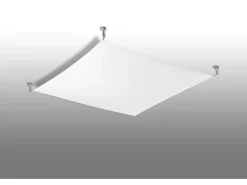 Tessuto Decorativo A Filo Bianco Chiaro G13 Tejido Rasante Decorativo Blanco Claro G13