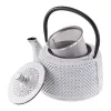 Tetera de Hierro Fundido Blanca Jito 0.8L Inducción BEKA - 16409314