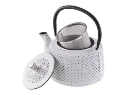 Tetera de Hierro Fundido Blanca Jito 0.8L Inducción BEKA - 16409314