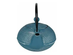 Tetera de hierro fundido Asagao azul - 0,9L