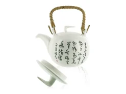 Tetera de loza Jiangxi - 1 litro