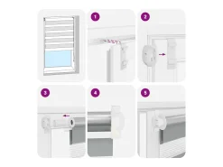 Tienda 80 x 150 cm Blanco