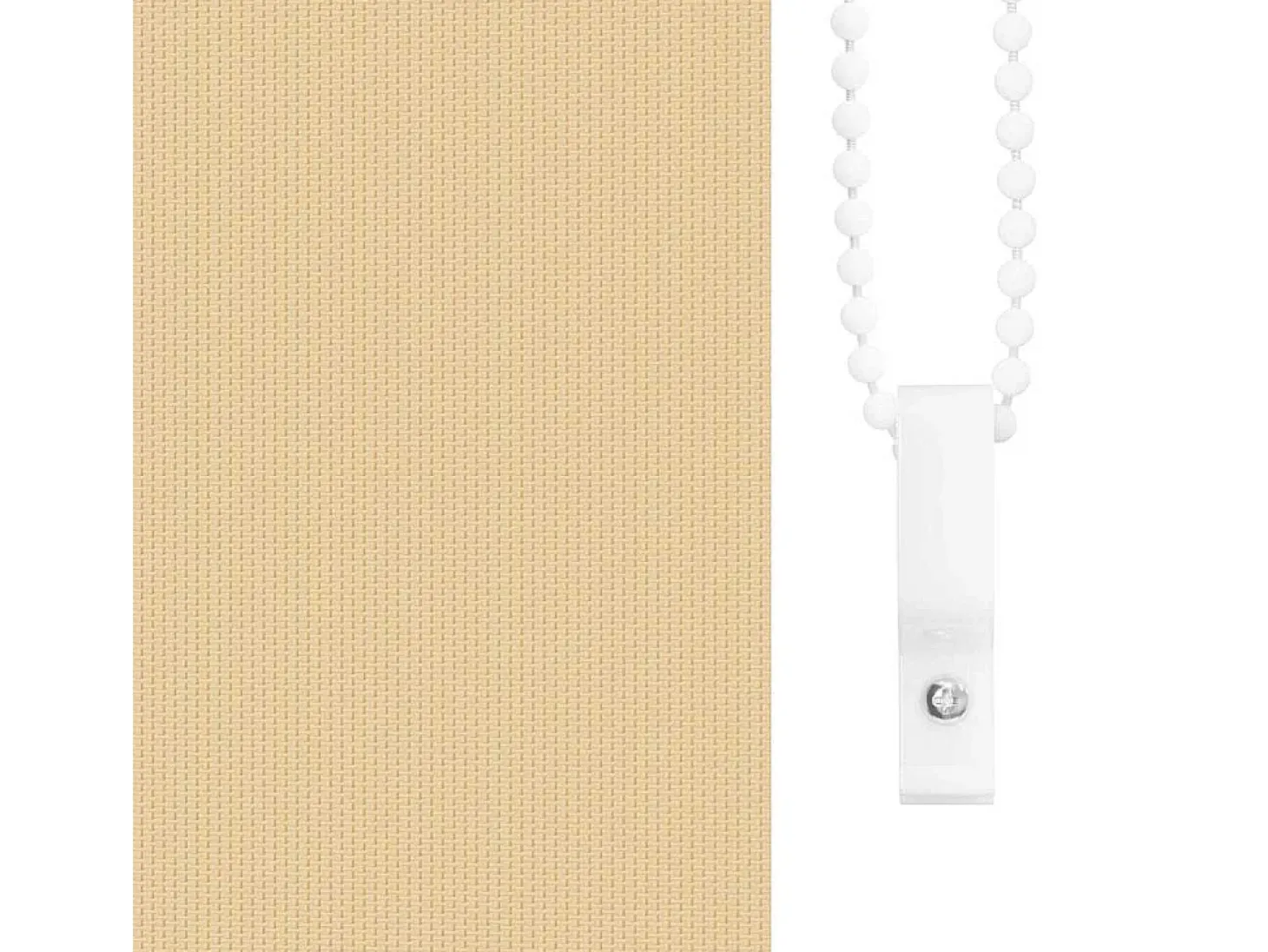 Tienda roulant 100 x 175 cm Beige