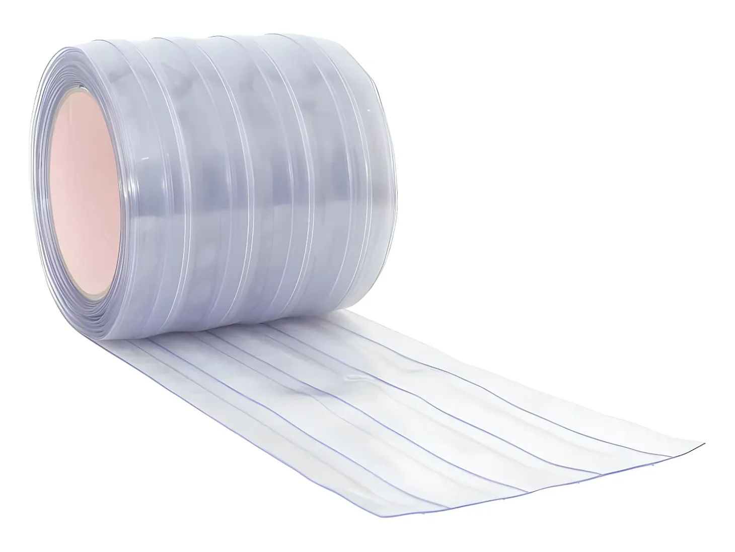 Tira de cortina para puertas PVC transparente 200x1,6 mm 50 m ES227919