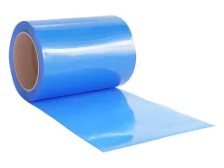Tira de cortina para puertas PVC azul 300x2,6 mm 10 m ES701586