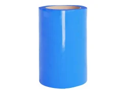 Tira de cortina para puertas PVC azul 300x2,6 mm 10 m ES701586