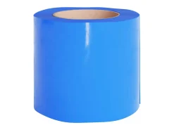 Tira de cortina para puertas PVC azul 200x1,6 mm 50 m ES618097