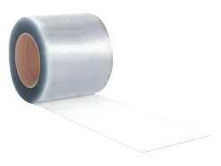 Tira de cortina para puertas PVC transparente 200x1,6 mm 50 m ES410729