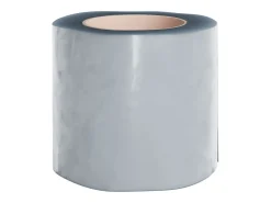 Tira de cortina para puertas PVC transparente 200x1,6 mm 50 m ES410729