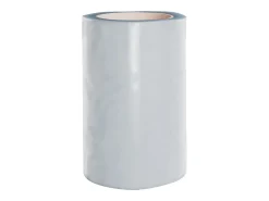 Tira de cortina para puertas PVC transparente 300x2,6 mm 10 m ES572441