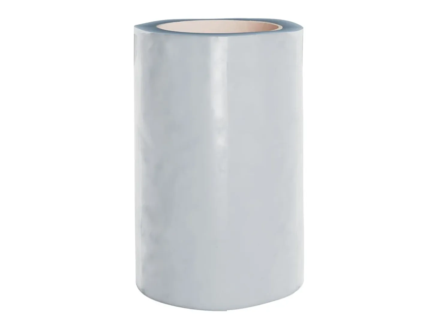 Tira de cortina para puertas PVC transparente 300x2,6 mm 10 m ES572441
