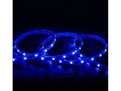 Tira LED Exterior Solar 24V DC SMD2835 60 LED/m 50m IP65 Ancho 12 mm Corte 100 cm RGB