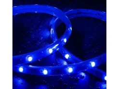 Tira LED Exterior Solar 24V DC SMD2835 60 LED/m 30m IP65 Ancho 12 mm Corte 100 cm RGB