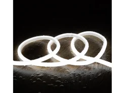 Tira LED Neón Regulable 220V Circular SFLEX14 8W/m Corte 100cm IP65 a Medida Blanco Frío 2 m