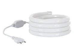 Tira LED Neón Regulable 220V Verde Circular 360 9W/m Corte 100cm IP67 a Medida 15 m