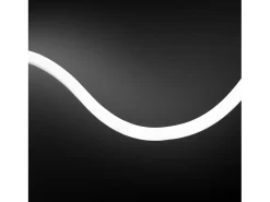 Tira LED Neón Regulable 220V BOBINA 50m Blanco Frío Circular 360 9W/m Corte 100cm IP67 Blanco Frío