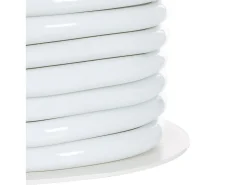Tira LED Neón Regulable 220V BOBINA 50m Blanco Frío Circular 360 9W/m Corte 100cm IP67 Blanco Frío