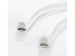Tira LED Neón Regulable 220V BOBINA 50m Blanco Cálido Semicircular 180 9W/m Corte 100cm IP67 3000K Blanco Cálido