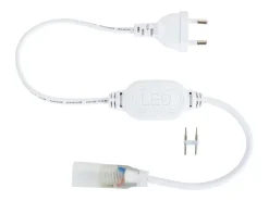 Tira LED Neón Regulable 220V BOBINA 50m Blanco Cálido Semicircular 180 9W/m Corte 100cm IP67 3000K Blanco Cálido
