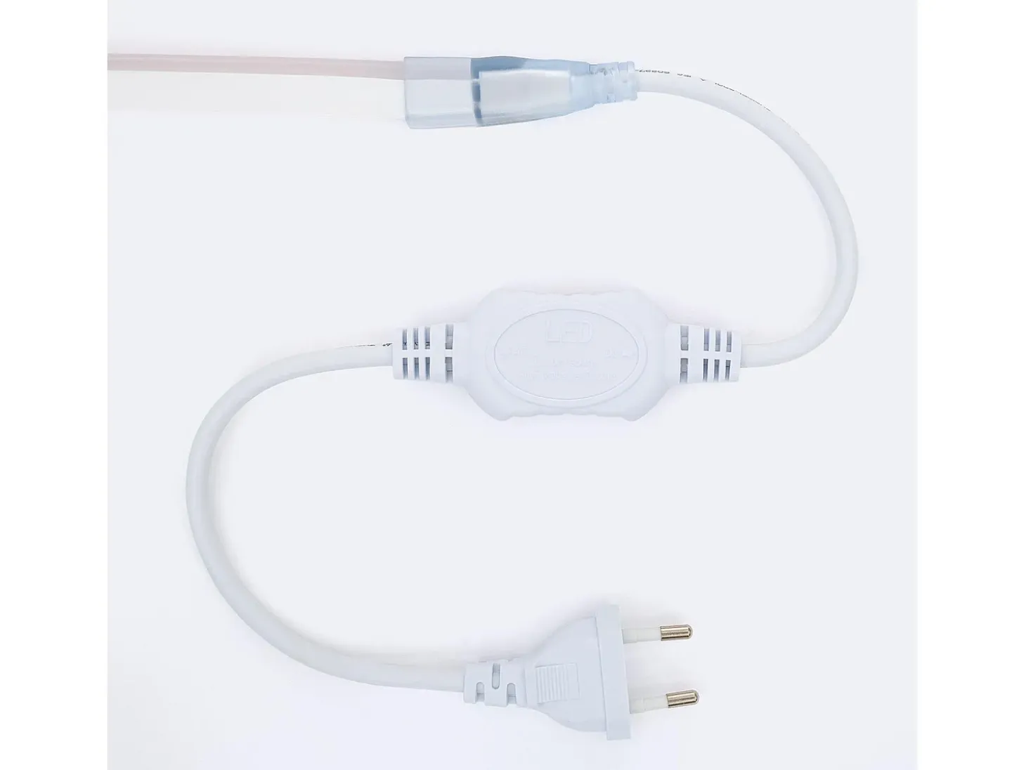 Tira LED Neón Regulable 220V SFLEX8 8W/m Corte 100cm IP65 a Medida Blanco Frío 3 m