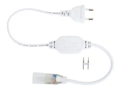 Tira LED Neón Regulable 220V BOBINA 50m Blanco Frío Semicircular 180 9W/m Corte 100cm IP67 6000K Blanco Frío