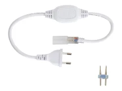 Tira LED Neón Regulable 220V Amarillo Circular 360 9W/m Corte 100cm IP67 a Medida 50 m