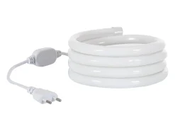 Tira LED Neón Regulable 220V Rosa Circular 360 9W/m Corte 100cm IP67 a Medida 5 m