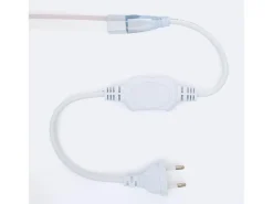 Tira LED Neón Regulable 220V SFLEX8 8W/m Corte 100cm IP65 a Medida Verde 3 m